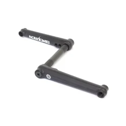 Pédalier BMX Demolition Revolt 165 mm - Transmission Flat - Haute Performance