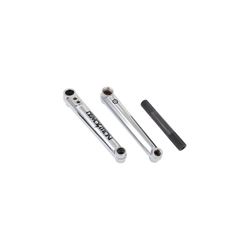 Pédalier BMX Demolition Revolt 165 mm - Transmission Flat - Haute Performance 6 Pédalier BMX Demolition Revolt 165 mm - Transmission Flat - Haute Performance – Image 4