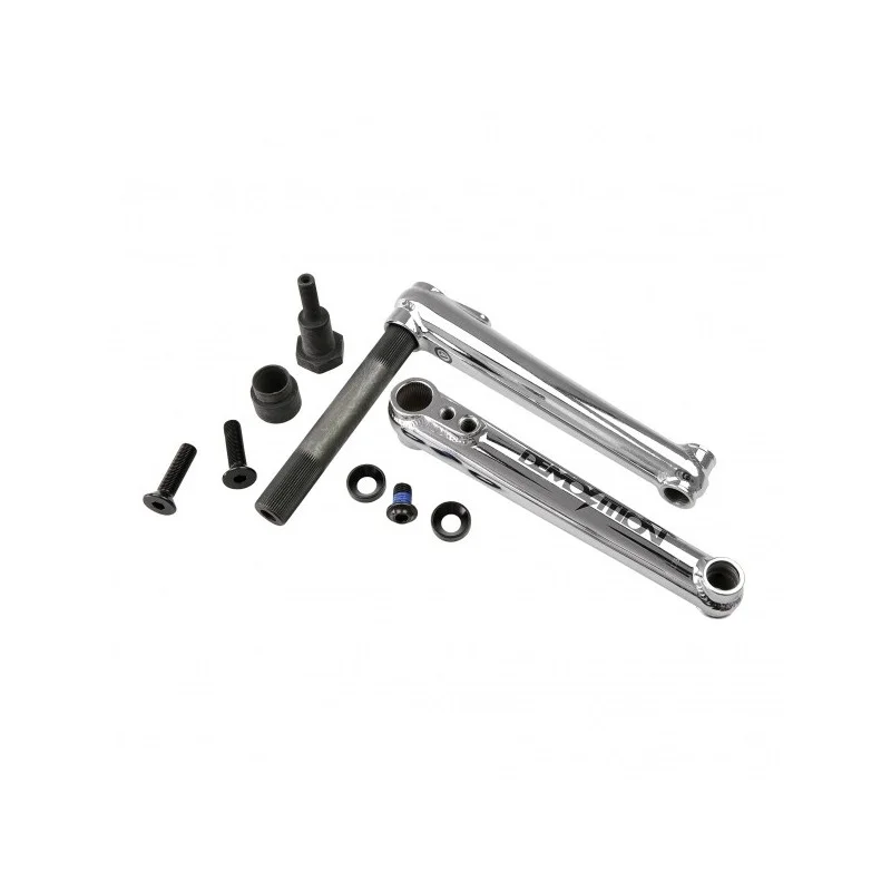 Pédalier BMX Demolition Revolt 165 mm - Transmission Flat - Haute Performance 7 Pédalier BMX Demolition Revolt 165 mm - Transmission Flat - Haute Performance – Image 5