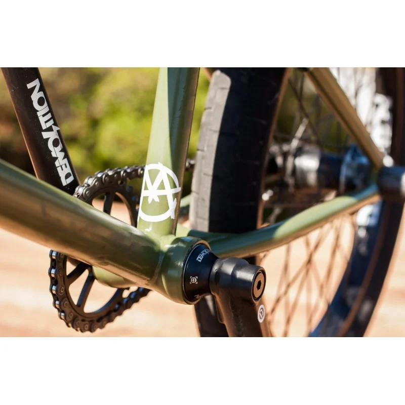 Pédalier BMX Demolition Revolt 165 mm - Transmission Flat - Haute Performance 10 Pédalier BMX Demolition Revolt 165 mm - Transmission Flat - Haute Performance – Image 8