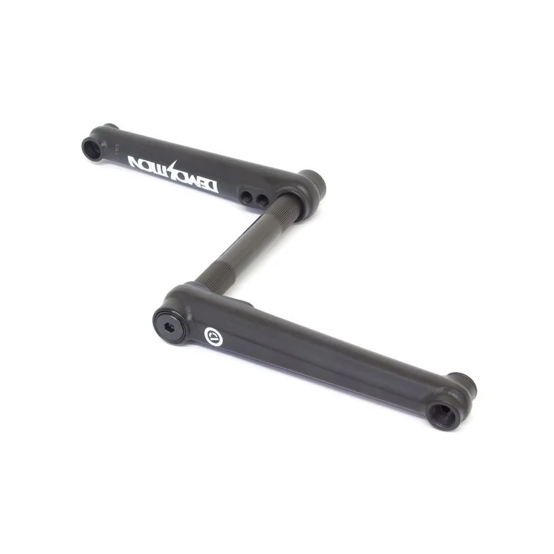 Pédalier BMX Demolition Revolt 165 mm - Transmission Flat - Haute Performance 3 Pédalier BMX Demolition Revolt 165 mm - Transmission Flat - Haute Performance