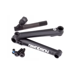 Pédalier Demolition Revolt - BMX Flat Transmission - Pièces de Démolition