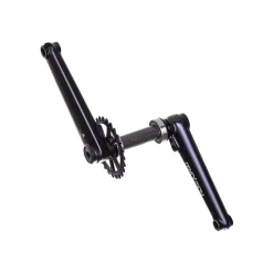 Pédalier BMX Demolition Rig 165 mm - Transmission Haute Performance