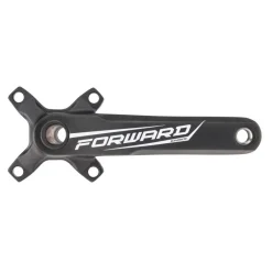Pédalier Forward Joyride Pro 4 Points 170mm Noir - Transmission Haute Performance -France Accessoires Vélo Soldes Boutique pedalier forward joyride pro 4 points 170mm black 3