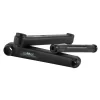 Pédalier HARO LINEAGE 165MM Noir pour BMX - Transmission FLAT