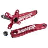 INSIGTH Pédalier Insight RLC 4 Points 170mm Rouge - Transmission BIKELIFE -France Accessoires Vélo Soldes Boutique pedalier insight rlc 4 points 170mm red