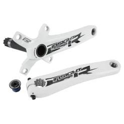 INSIGTH Pédalier Insight RLC 4 Points 175mm Blanc - Transmission BIKELIFE