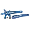 INSIGTH Pédalier Insight 5 Points 165mm Bleu - Transmission BIKELIFE -France Accessoires Vélo Soldes Boutique pedalier insight square 165mm blue