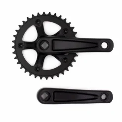 Pédalier INSPYRE NEO 5 Points 175mm Noir - Transmission Haute Performance pour Vélos -France Accessoires Vélo Soldes Boutique pedalier inspyre neo 5 points 175mm black 1