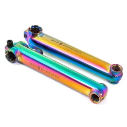 Pédalier KHE MVP RHD 170mm 8T Oil Slick - Transmission haute performance pour BMX -France Accessoires Vélo Soldes Boutique pedalier khe mvp rhd 170mm 8t oil slick 2