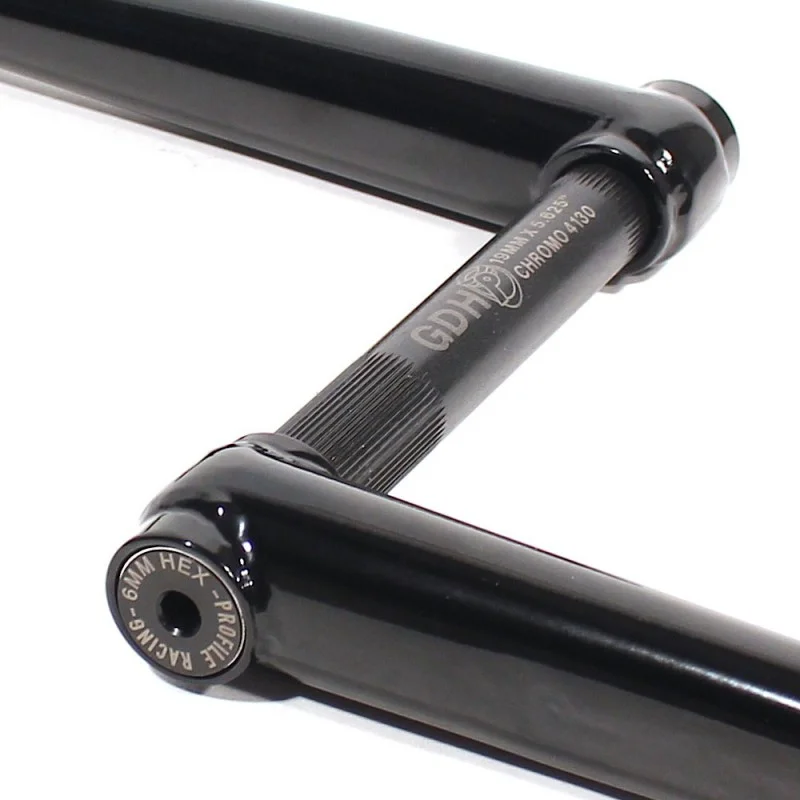 Profile Racing PEDALIER PROFILE 165mm Splined NoBoss Noir - BMX/Pédaliers/Transmission 4 Profile Racing PEDALIER PROFILE 165mm Splined NoBoss Noir - BMX/Pédaliers/Transmission – Image 2