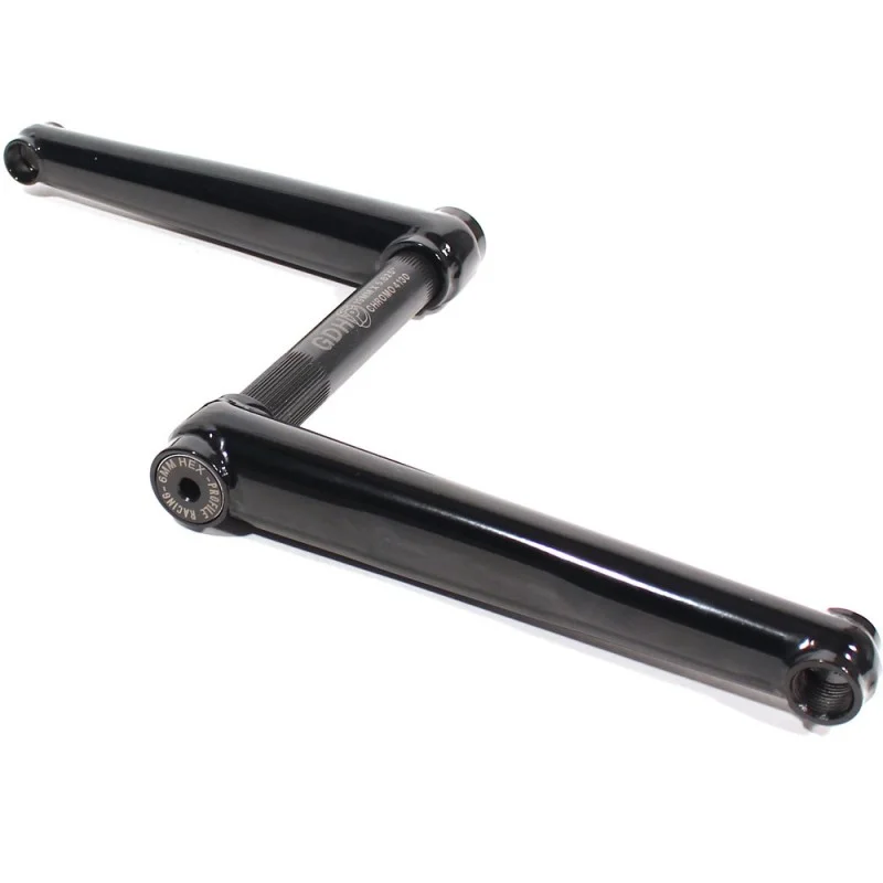 Profile Racing PEDALIER PROFILE 165mm Splined NoBoss Noir - BMX/Pédaliers/Transmission 3 Profile Racing PEDALIER PROFILE 165mm Splined NoBoss Noir - BMX/Pédaliers/Transmission