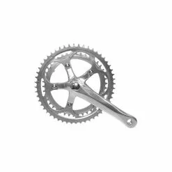 Generique Pédalier Route 42/52 L110 Axe Carré - Pédalier Haute Performance pour Vélo Urbain