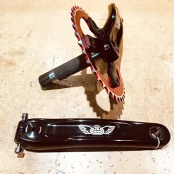 Pédalier SE Bike Dub Monster 175 mm 2 Pièces - Transmission Bikelife -France Accessoires Vélo Soldes Boutique pedalier se bike dub monster 175 mm 2 pc 2