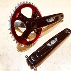 Pédalier SE Bike Dub Monster 175 mm 2 Pièces - Transmission Bikelife