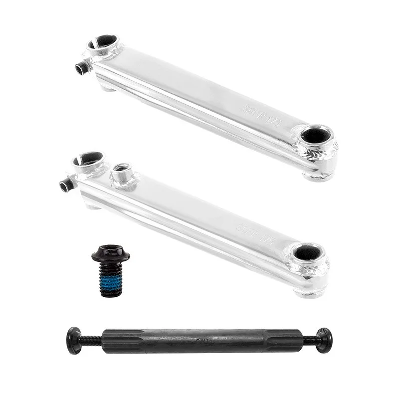 SE BIKES Pédalier 175mm Chromé - Transmission Haute Performance pour Vélos BIKELIFE 3 SE BIKES Pédalier 175mm Chromé - Transmission Haute Performance pour Vélos BIKELIFE