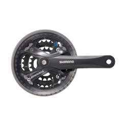 Pédalier Shimano Acera 7-8v L170 48x38x28 - Transmission Urbaine de Haute Qualité