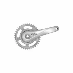 Pédalier Sturmey Archer Monovitesse 170 mm 33t Argent pour Fixie - Transmission de qualité