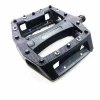 Generique PEDALS Z0911 BK W/STEEL PINS - Pédales Fixie avec Broches en Acier - Noir