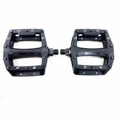 Generique PEDALS Z0911 BK W/STEEL PINS - Pédales Fixie avec Broches en Acier - Noir -France Accessoires Vélo Soldes Boutique pedals z0911 bk wsteel pins 2