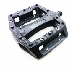 Generique PEDALS Z0911 BK W/STEEL PINS - Pédales Fixie avec Broches en Acier - Noir