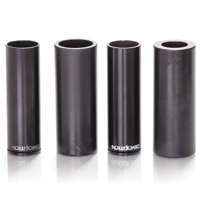 Pegs de Démolition Bi-Polar Corps Aluminium - Manchon PC pour BMX 3 Pegs de Démolition Bi-Polar Corps Aluminium - Manchon PC pour BMX