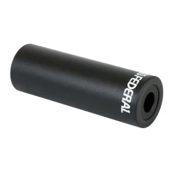 PEG FEDERAL PLASTIQUE/CRMO 4,15' 14mm Noir - Pour BMX
