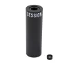 Peg Session Plastique/Acier 4,15' 14mm Noir - Pegs BMX Haute Performance -France Accessoires Vélo Soldes Boutique peg session plasticacier 415 14mm black