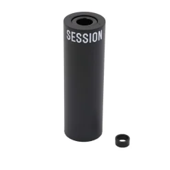 Peg Session Plastique/Acier 4,15' 14mm Noir - Pegs BMX Haute Performance