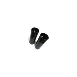 ATOO PEGS ACIER FREE 10MM A VISER MM BLK - Pegs BMX en Acier Noir