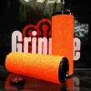 PEGS GRIPPEE 14MM Noir/Orange - Pédales de Vélo Robustes et Confortables -France Accessoires Vélo Soldes Boutique pegs grippee 14mm blk orange