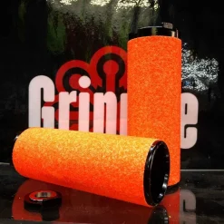 PEGS GRIPPEE 14MM Noir/Orange - Pédales de Vélo Robustes et Confortables