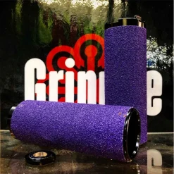 PEGS GRIPPEE 14MM Noir/Violet - Pédales de Vélo Robustes et Confortables