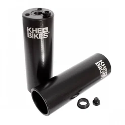 Pegs KHE Lazer Alu 14 Mm Noirs - Pegs BMX légers et résistants