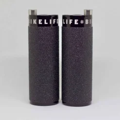 PEGS UKGRIPS OG BLK/BLK - Pegs de BMX haute résistance - Noir