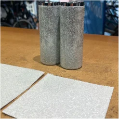 BIKELIFE Pegs XLC 10mm Chromés Grip Transparent - Pegs de Vélo Haute Qualité -France Accessoires Vélo Soldes Boutique pegs xlc 10mm chromes grip transparent 3