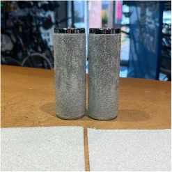 BIKELIFE Pegs XLC 10mm Chromés Grip Transparent - Pegs de Vélo Haute Qualité -France Accessoires Vélo Soldes Boutique pegs xlc 10mm chromes grip transparent 4