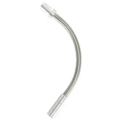 P&A PIPE Pour V-Brake Inox 90° - Gaines de Freinage Urbain Haute Qualité