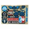 Planche De Stickers SE Bikes X 25 - Kit Décos Personnalisation Vélo Bikelife