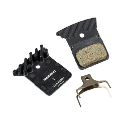 Plaquettes de Freins Shimano Resin L02A - Patins de Freins Urbains Haute Performance