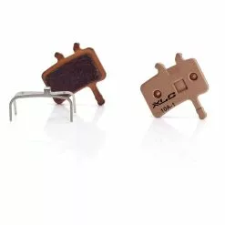 Plaquettes De Freins XLC Métalliques Or - Freinage Urbain Haute Performance