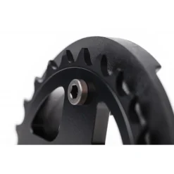 Plateau BSD Barrier 25T Noir - Couronne BMX Haute Performance -France Accessoires Vélo Soldes Boutique plateau bsd barrier 25t noir 2