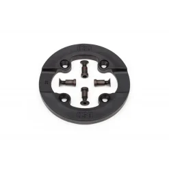 Plateau BSD Barrier 25T Noir - Couronne BMX Haute Performance -France Accessoires Vélo Soldes Boutique plateau bsd barrier 25t noir 4