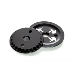 Plateau Demolition Axes 25T Fullguard Noir - Pièces Démolition pour BMX