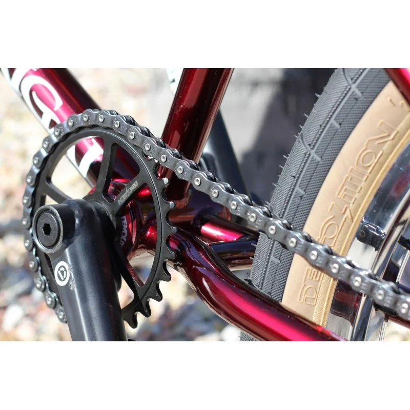 Plateau de Démolition Mugatu Splined - Compatible BMX, Couronnes et Transmission 8 Plateau de Démolition Mugatu Splined - Compatible BMX, Couronnes et Transmission – Image 6