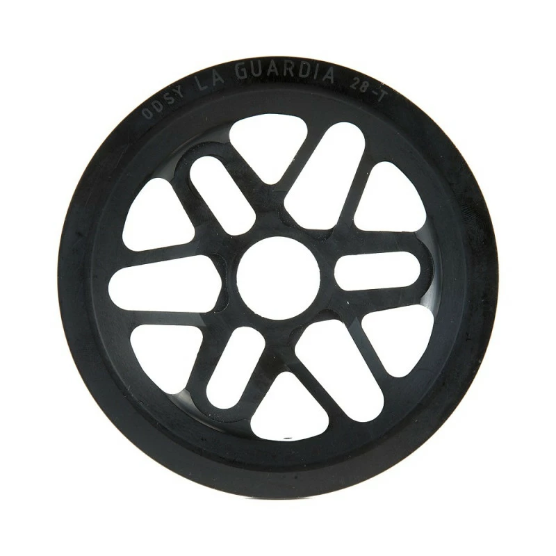 Plateau ODYSSEY La Guardia Noire - BMX/Couronnes/Transmission 3 Plateau ODYSSEY La Guardia Noire - BMX/Couronnes/Transmission