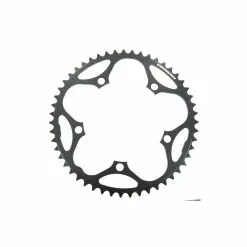 Plateau STRONGLIGHT 48T Noir 5 Branches - Compatible FIXIE et Vélos Single Speed