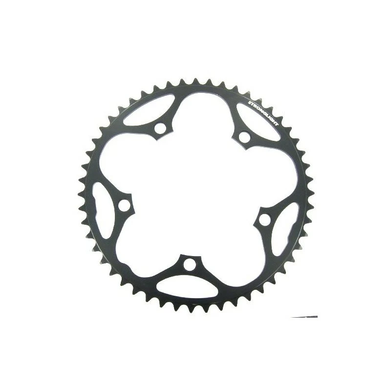 Plateau STRONGLIGHT 48T Noir 5 Branches - Compatible FIXIE et Vélos Single Speed 3 Plateau STRONGLIGHT 48T Noir 5 Branches - Compatible FIXIE et Vélos Single Speed
