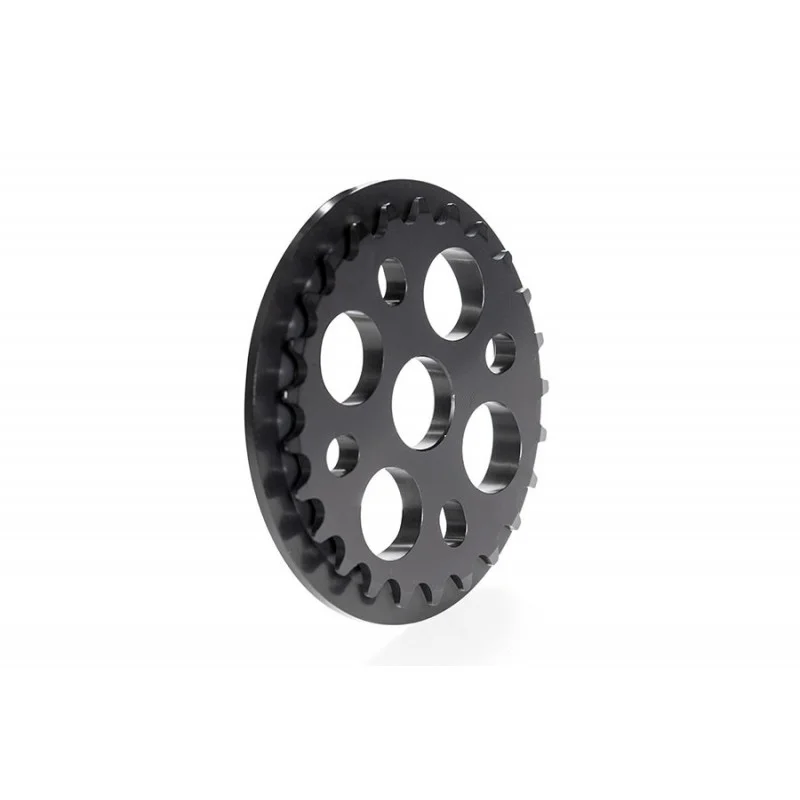 Volume Bikes PLATEAU VLM GUARD 25T BK - Couronne BMX Haute Performance 4 Volume Bikes PLATEAU VLM GUARD 25T BK - Couronne BMX Haute Performance – Image 2