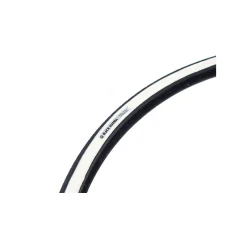 Pneu BLB Black Mamba 700x28 Noir Flans Blancs - Pneu Fixie Haute Performance